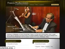 Sites similar to franciaproducciones.com