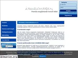 Sites similar to franciatanarok.hu