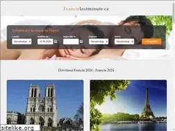 Sites similar to francielastminute.cz
