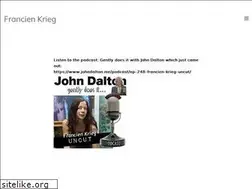 Sites similar to francienkrieg.com