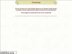 Sites similar to francina.nl