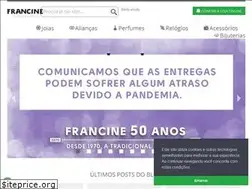 Sites similar to francinejoias.com.br