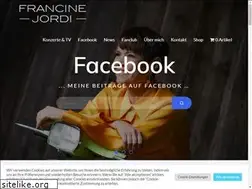 Sites similar to francinejordi.ch