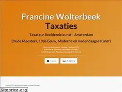Sites similar to francinewolterbeek.com