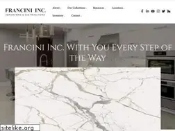 Sites similar to francinimarble.com