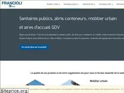 Sites similar to francioli.fr