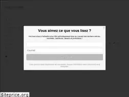 Sites similar to francis-gagnon.com