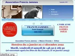 Sites similar to francis-jammes.com