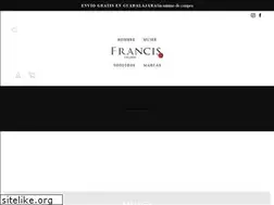 Sites similar to francis.com.mx