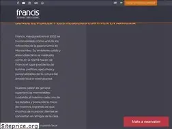 Sites similar to francis.com.uy