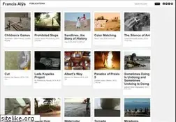 Sites similar to francisalys.com