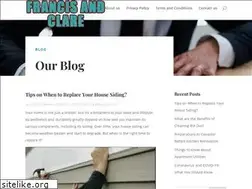 Sites similar to francisandclare.org