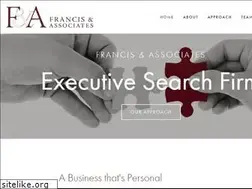 Sites similar to francisassociates.com