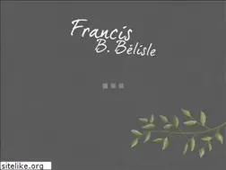 Sites similar to francisbbelisle.com