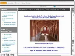 Sites similar to franciscains-paris.fr