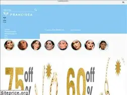 Sites similar to franciscajoias.com.br