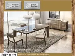 Sites similar to franciscampbellmeubles.com