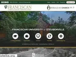 Sites similar to franciscan.edu