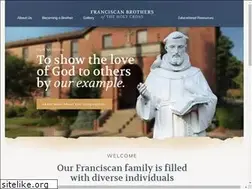 Sites similar to franciscanbrothers.net