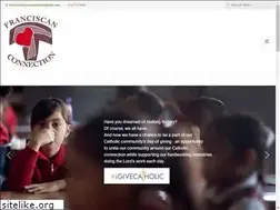 Sites similar to franciscanconnection.org