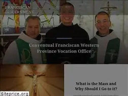 Sites similar to franciscandiscernment.org