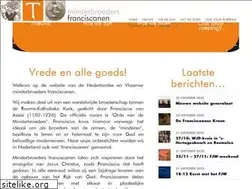 Sites similar to franciscanen.nl