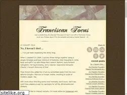 Sites similar to franciscanfocus.com