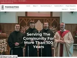 Sites similar to franciscanfriarsloretto.org