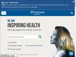 Sites similar to franciscanhammondclinic.org