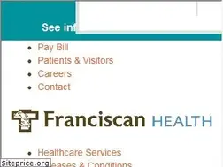 Sites similar to franciscanhealth.org