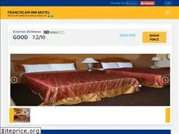 Sites similar to franciscaninnmotel.us