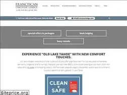 Sites similar to franciscanlodge.com