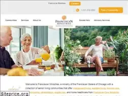 Sites similar to franciscanministries.org