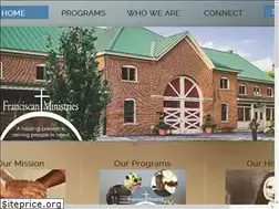 Sites similar to franciscanministriesinc.org