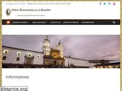 Sites similar to franciscanos.ec