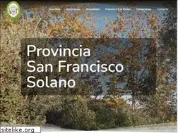 Sites similar to franciscanos.org.ar
