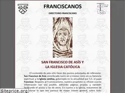 Sites similar to franciscanos.org