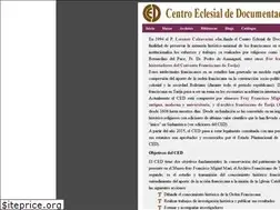 Sites similar to franciscanosdetarija.com