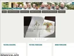 Sites similar to franciscanosecuador.net