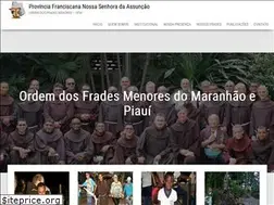 Sites similar to franciscanosmapi.org.br