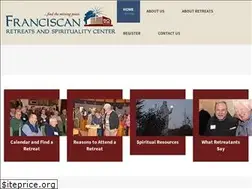 Sites similar to franciscanretreats.net