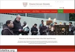 Sites similar to franciscans.org.au