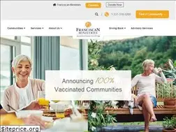 Sites similar to franciscanservices.org