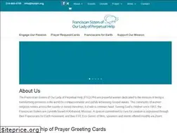 Sites similar to franciscansisters-olph.org