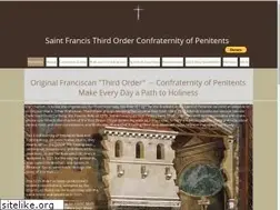 Sites similar to franciscanthirdorderpenitents.com