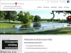 Sites similar to franciscanvilla.com