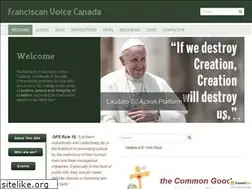 Sites similar to franciscanvoicecanada.com