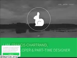 Sites similar to francischartrand.com