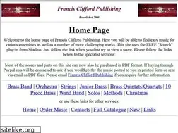 Sites similar to francisclifford.com