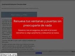 Sites similar to franciscoabad.es